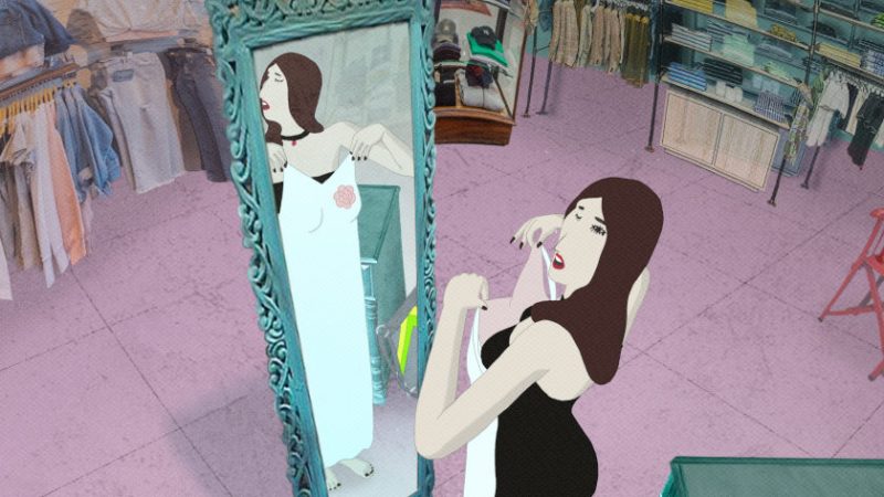 'Luna Rossa' by Priit and Olga Pärn animation film still