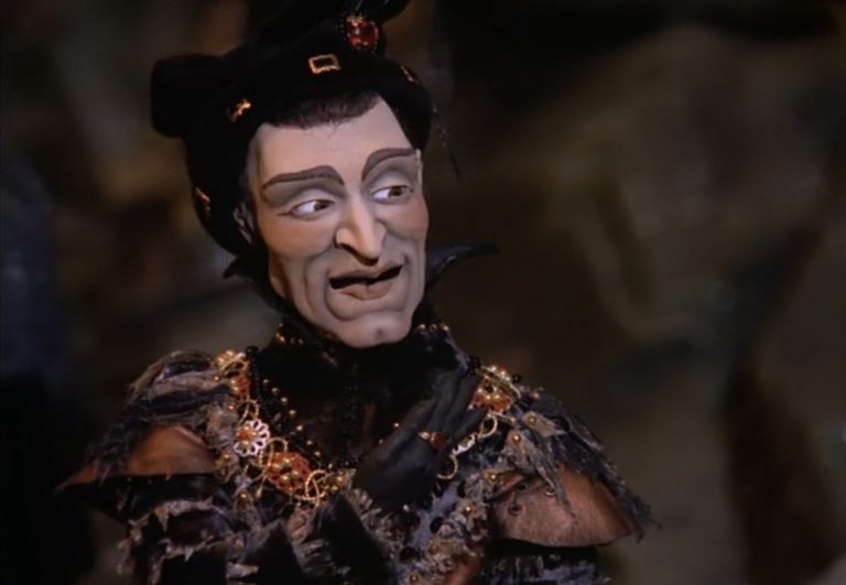 Rigoletto Barry Purves animation film still