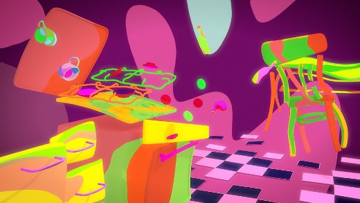Substance by Utrecht School of Arts Students animation film still