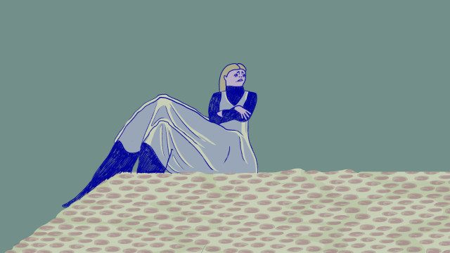 stuck-in-a-wasp-net Estonian animation