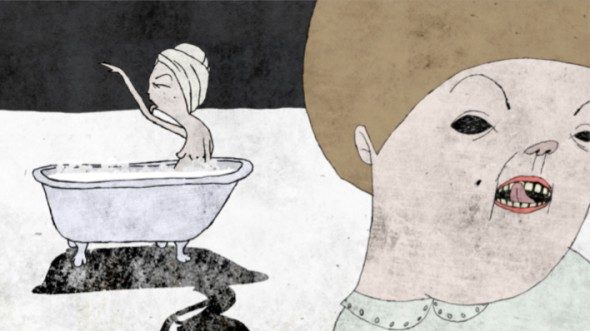 The Tongueling by Elli Vuorinen animation film still