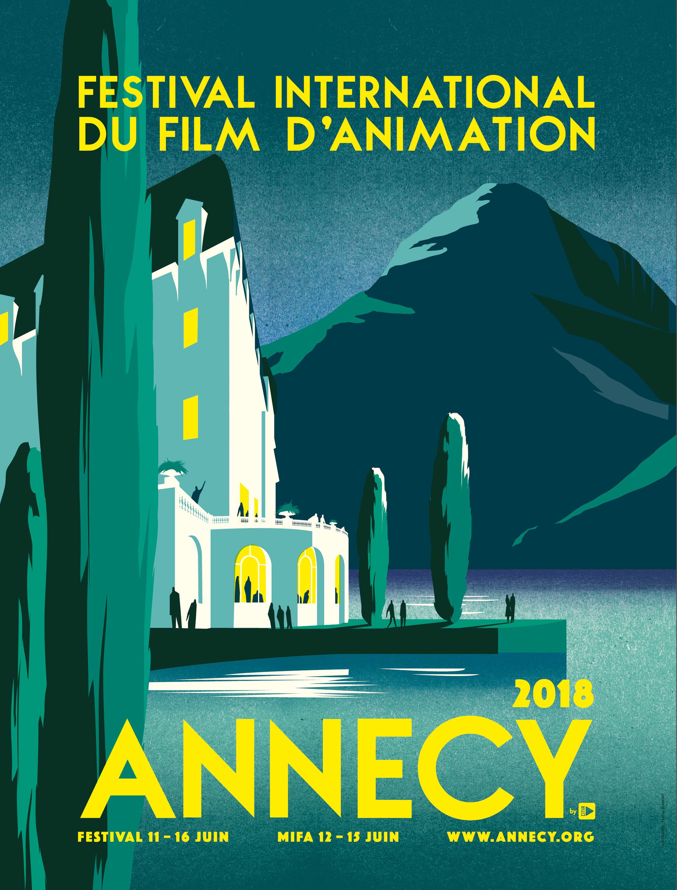 Annecy Festival 2018 poster