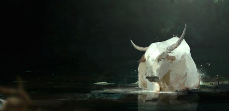 Agouro (Augure) by David Doutel and Vasco Sá animation film still