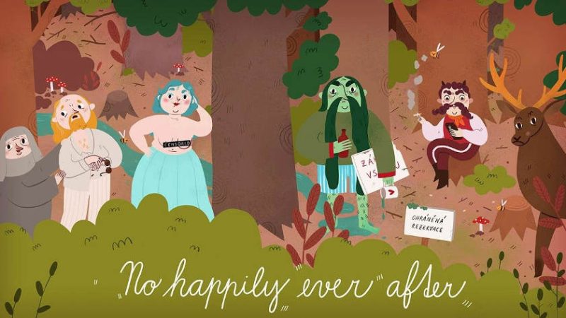No happily ever after animation project still