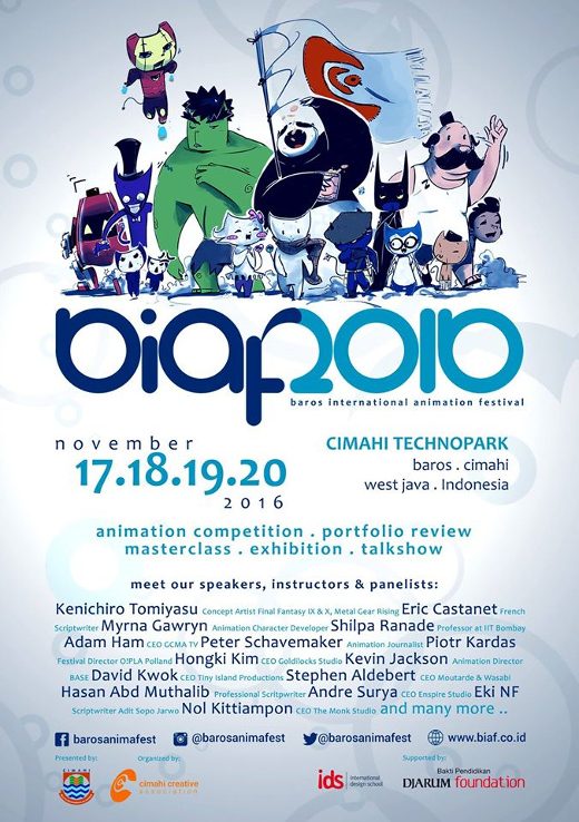 ps-biaf animation festival visual