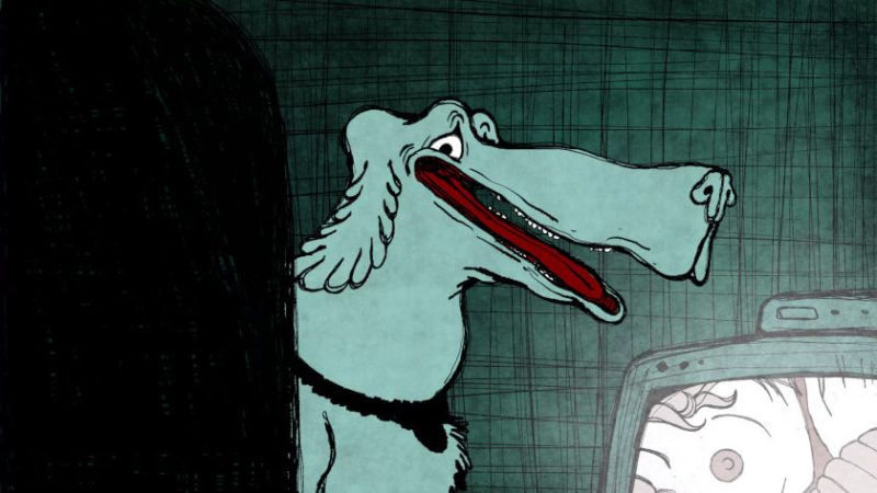 'Mom, What’s up With the Dog' by Lola Lefèvre animation film still