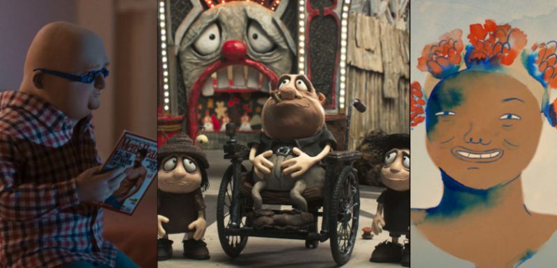 CINANIMA Festival 2024 Winners animation collage