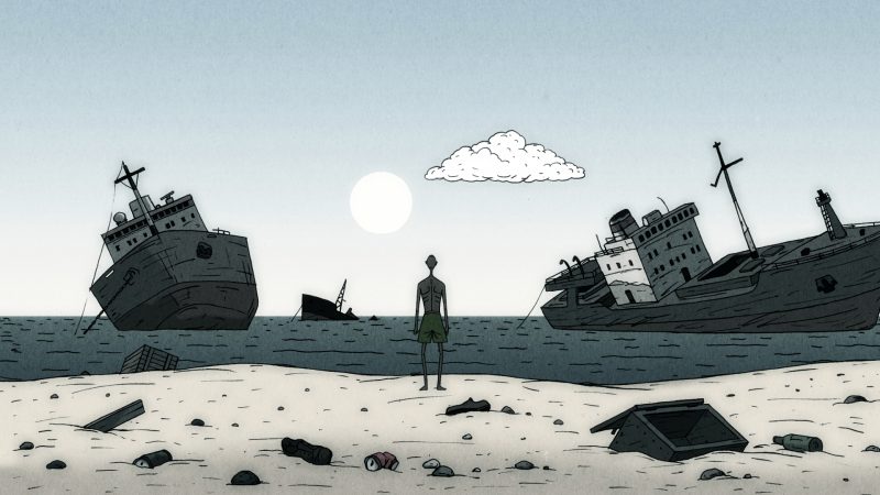 Villa Antropoff by Vladimir Leschiov and Kaspar Jancis animation film still
