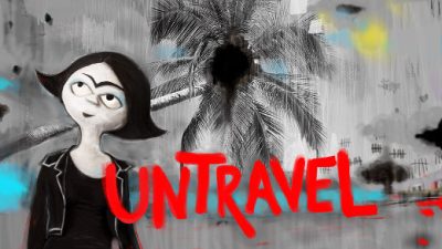 untravel animation film still