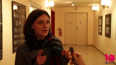 Špela Čadež 2013 photo