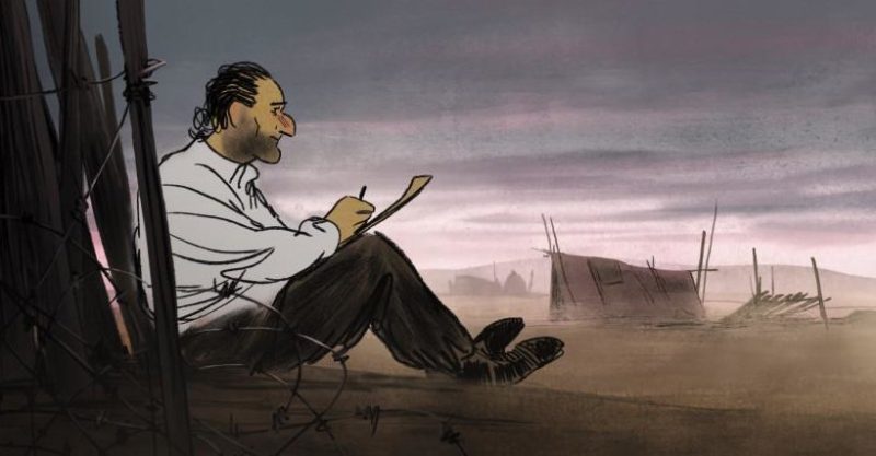 Josep by Aurel animation feature still