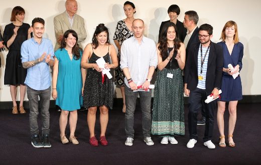  All 2016 Cinéfondation winners © Thomas Leibreich / FDC