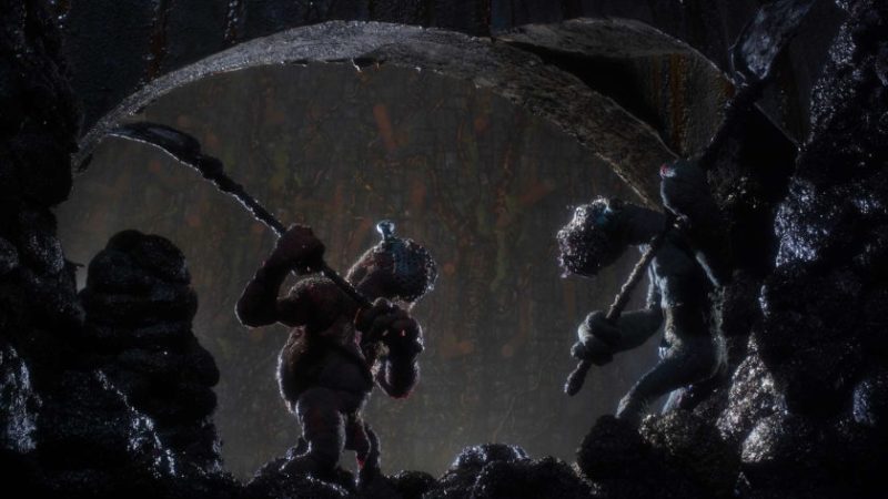 Mad God by Phil Tippett animation film still