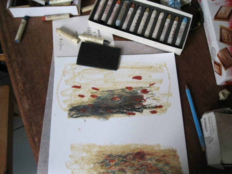 Marina Rosset: process of animating