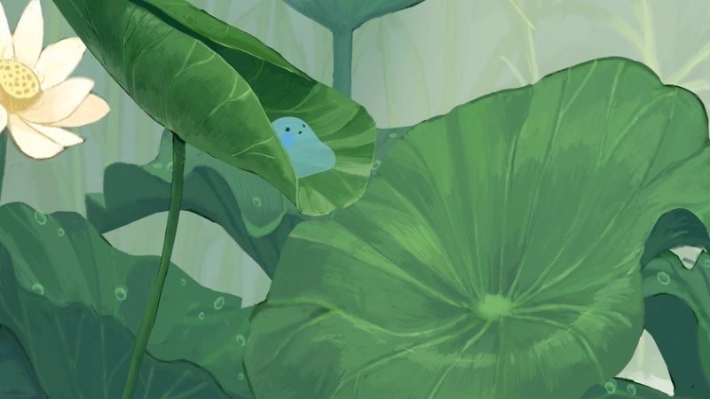 Mountain Spirits by Yin Fu animation 