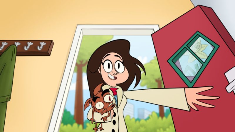 HIdeous Henk by Junaid Chundrigar animation film still