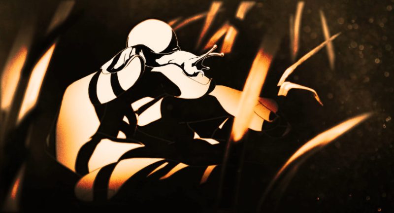 'Disappear' Animation Music Video by Ala Nunu