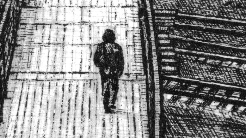 The Bridge by Mykyta Lyskov animation film still