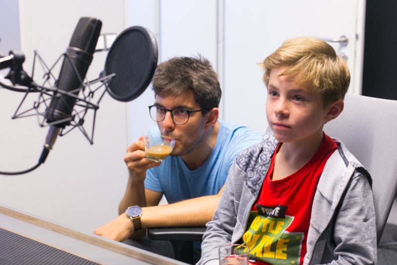 The Kite animation film behind the scenes
