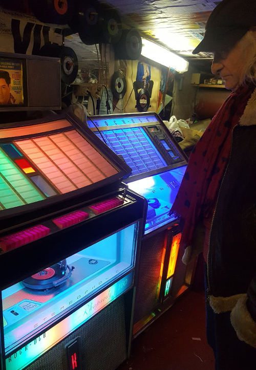 My Juke-Box by Florentine Grelier animation film still
