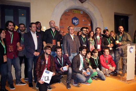 3DWire 2016 award ceremony photo