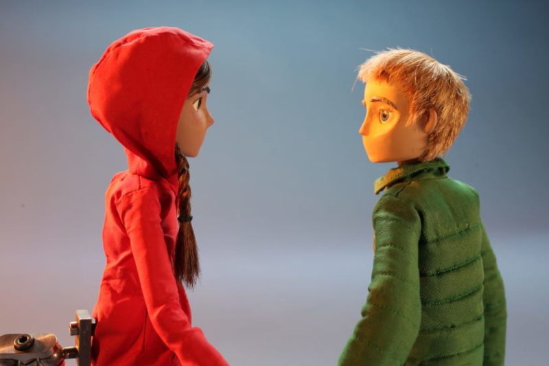 Vokabulantis Stop-Motion Video Game