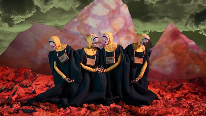 Madder Isle by Laura Spark animation film still