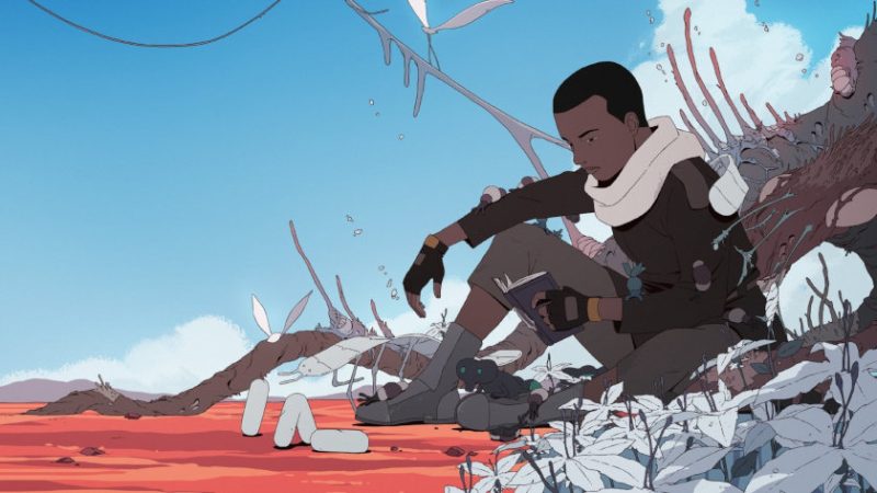 Scavengers Reign 2023 sci-fi animated HBO TV series
