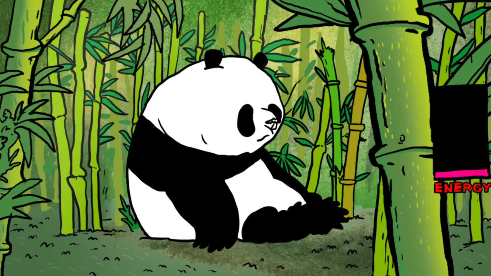 Animated Pandas by  Matúš Vizar film still