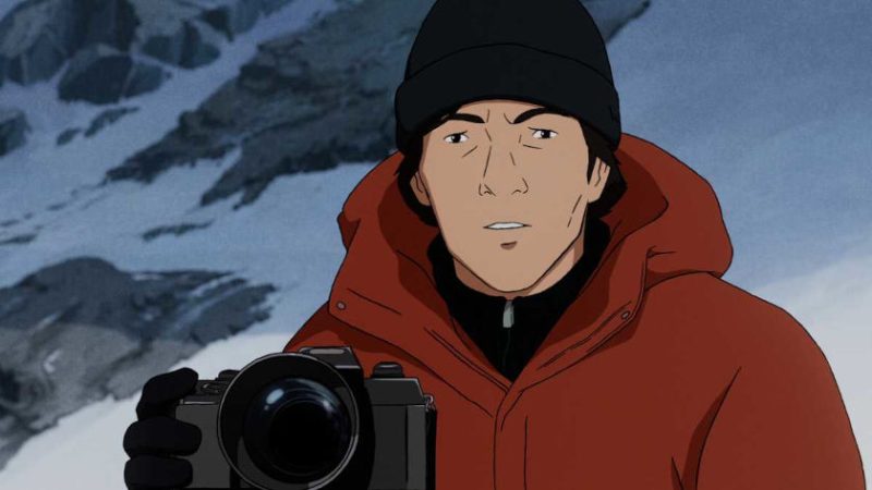 The Summit of the Gods by Patrick Imbert animation film still