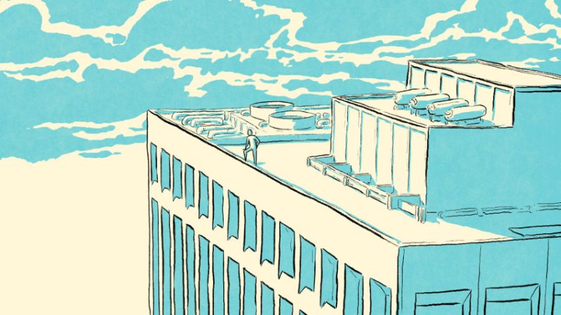 Rain by Piotr Milczarek animation film still
