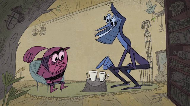 King Kababa and the Knight by Jason Reicher animation film still