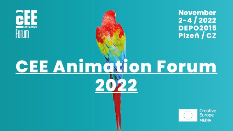 CEE Animation Forum 2022 visual