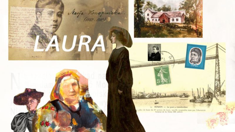 Laura animation film still