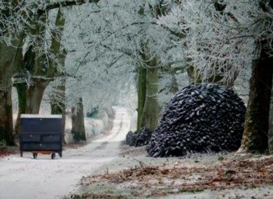 Irish Folk Furniture film still