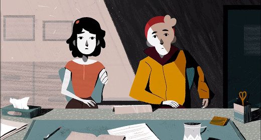 phantom-limb animation film