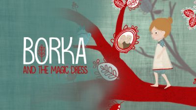 Borka and the Magic Dress animation