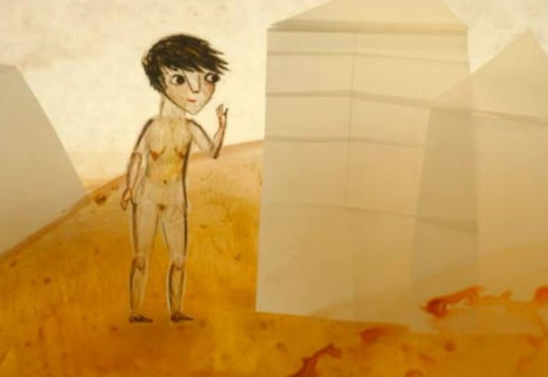 House Wanders, Bird Water Full by Veronika Samartseva animation film still