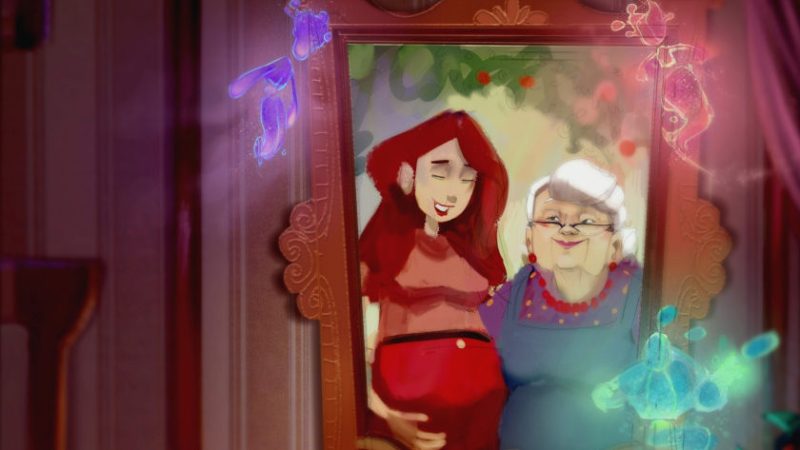 Nana Lou, by Isabelle Andreani
