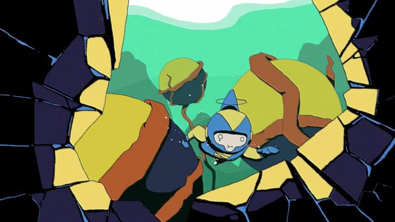 Escape Velocity by Tamás Rebák animation film still