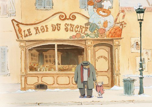 Ernest and Celestine, dir. Benjamin Renner Ernest and Celestine, dir. Benjamin Renner animation film still