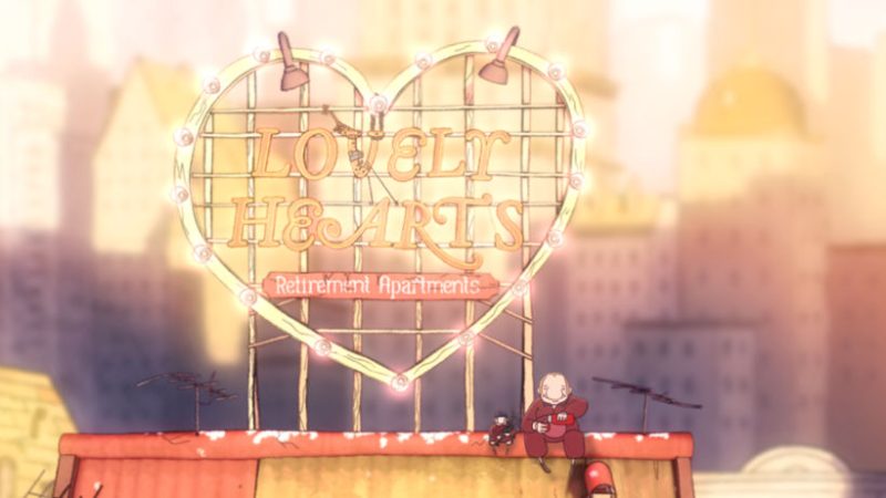 The Orchestra by Mikey Hill animation film still