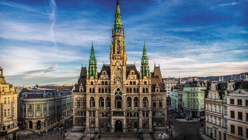 Liberec town hall