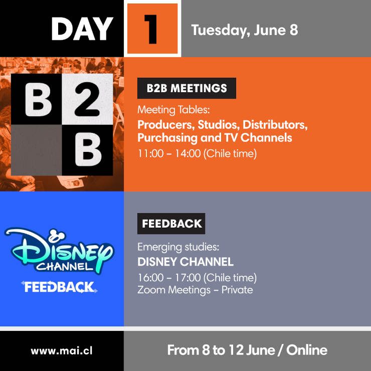Chilemonos MAI! Animation Market 2021 visual
