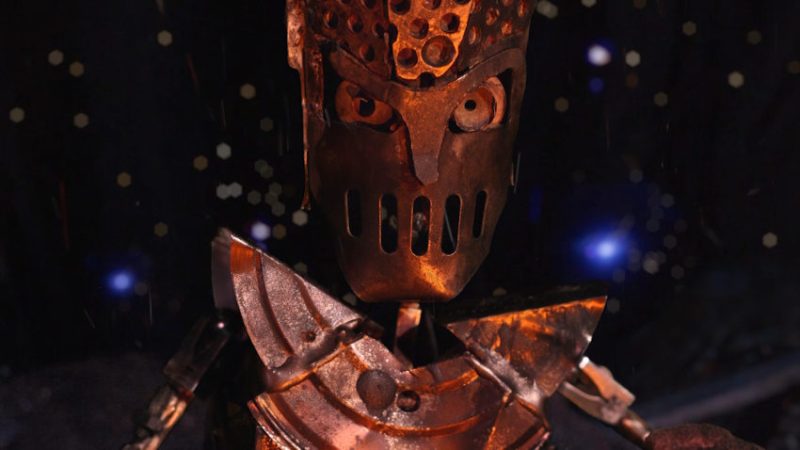 Welder by Roos Mattaar animation film still