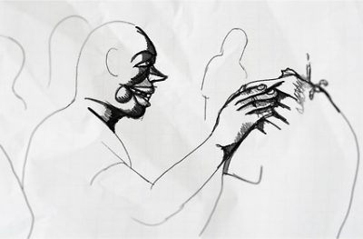 PPSD by Joseph Pierce and Arno Salters animation film still