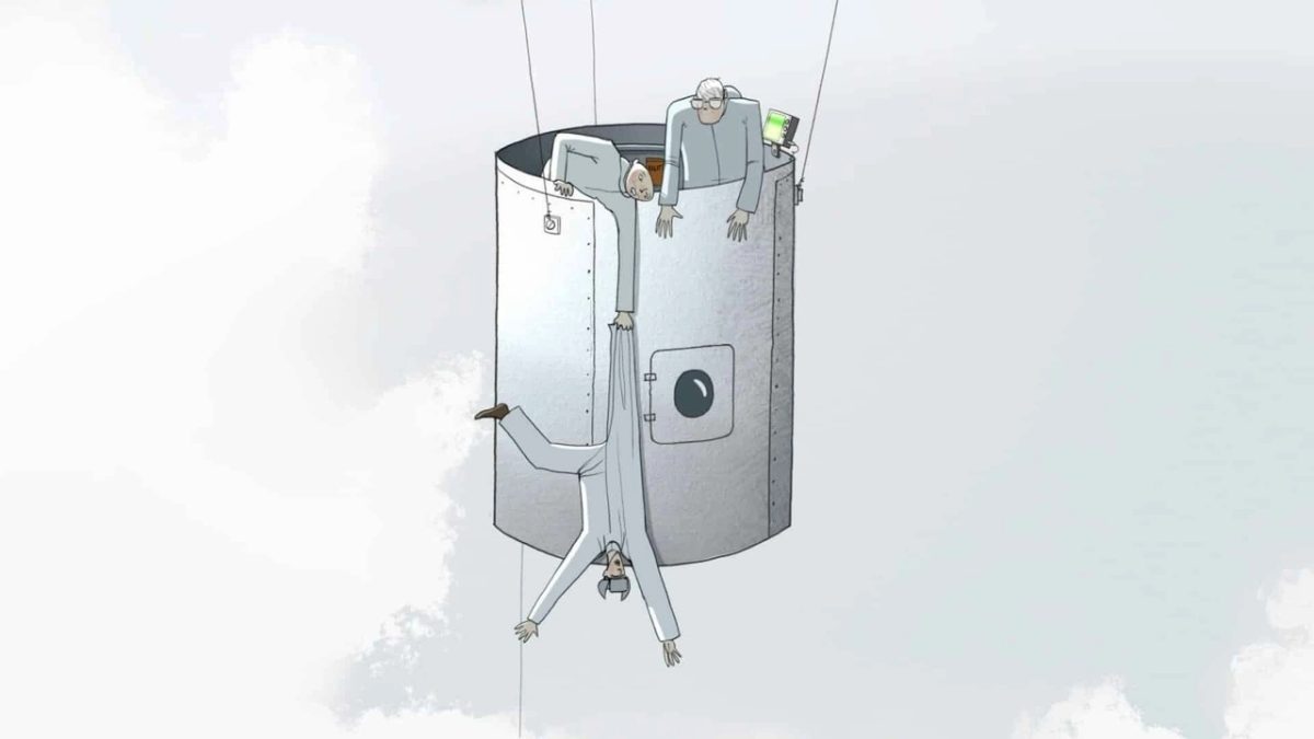 Dead Weight animation film still