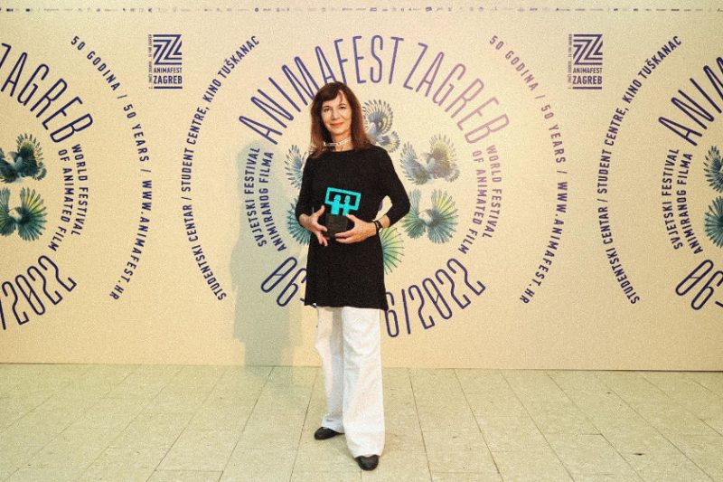 Michaela Pavlatova Animafest Zagreb 2022