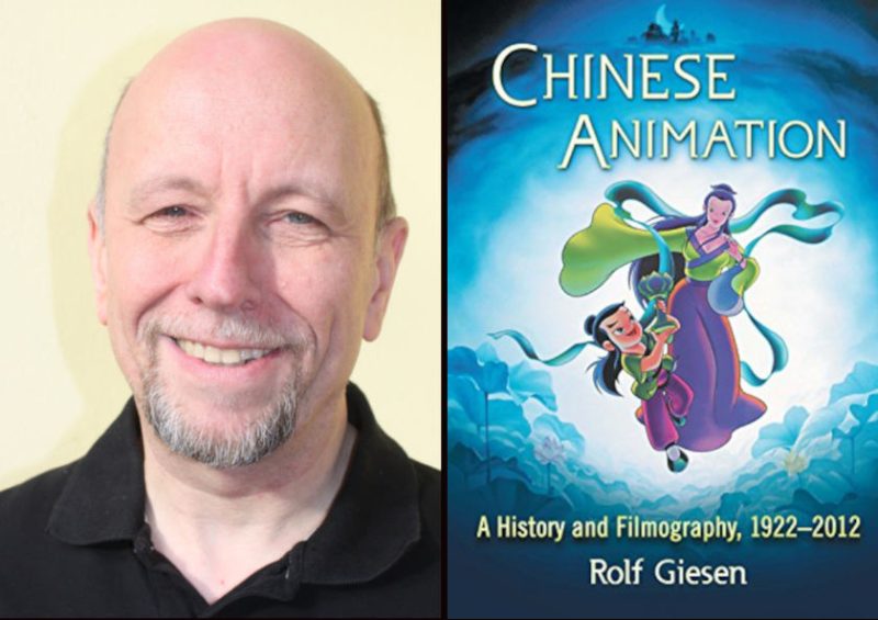 Animation Scholar Rolf Giesen photo
