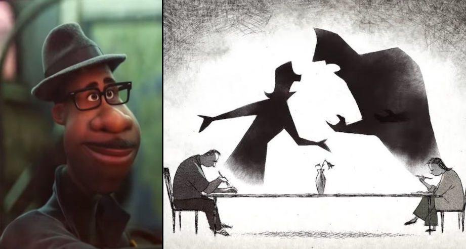 Oscar 2021 animation winners collage